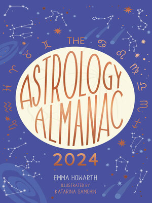 cover image of Astrology Almanac 2024